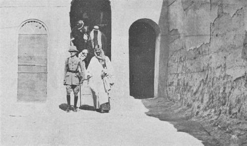 That Able Administrator General Sir Percy L. Cox And An
Influential Arab Sheikh