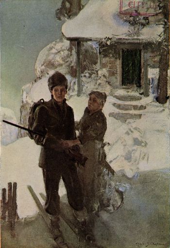 "Only come back, darlint"&mdash;she fought against tears&mdash;"and I'll fill the house with helpers from attic to cellar."