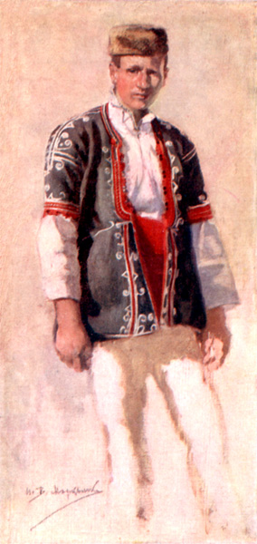 A YOUNG SH&Ocirc;P MAN OF THE DISTRICT OF SOFIA