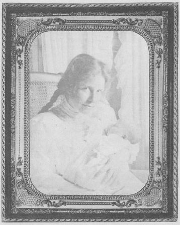 At last the time came when I was permitted to take my wife&mdash;lovely as a Madonna&mdash;out into the sunshine, and, as she sat holding Mary Isabel in her arms, she gathered to herself an ecstasy of relief, a joy of life which atoned, in part, for the inescapable sufferings of maternity.
