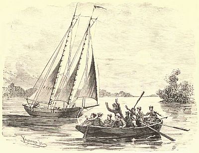 ARRIVAL OF THE RECRUITS.&mdash;Page 178.