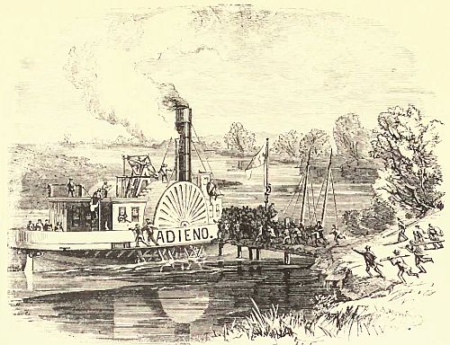 THE CAPTURE OF THE ADIENO.&mdash;Page 232.