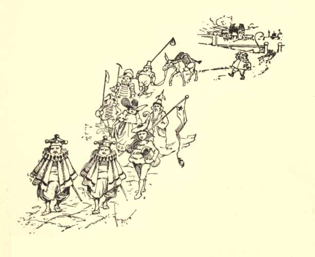 "THE YOUNG KHAN AND KHANT
ENTERED THE KINGDOM WITH A
MAGNIFICENT RETINUE."