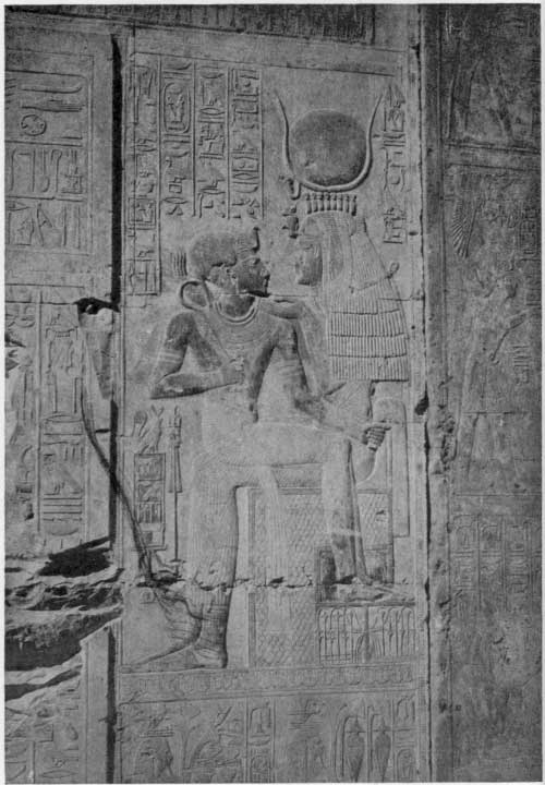 Plate 2

THE GODDESS ISIS DANDLING THE KING. Page 18