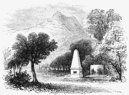 COLUMN AT FELDHAUSEN, CAPE TOWN, to commemorate Sir John
Herschel's survey of the Southern Heavens.