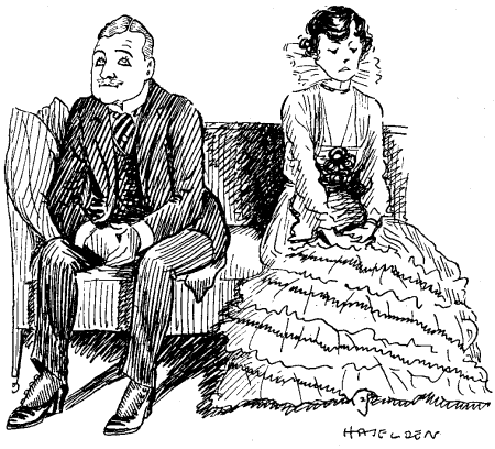 Scene from play described in
article.
