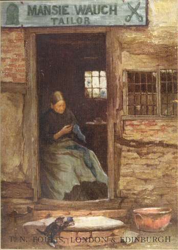 Mansie&rsquo;s shop door