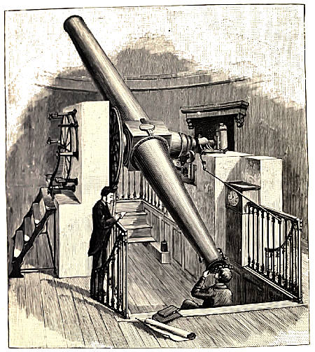 Fig. 8.&mdash;Meridian Circle.