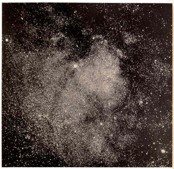 PLATE D.

MILKY WAY NEAR MESSIER II.