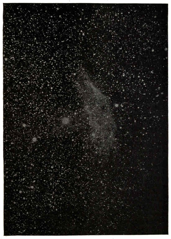 Fig. 99.&mdash;The Nebula N.G.C., 1,499.