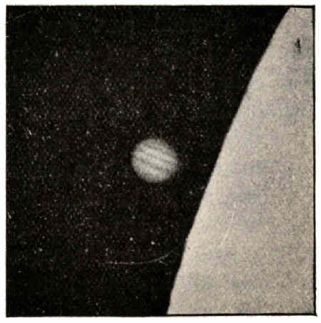 Fig. 57.&mdash;The Occultation of Jupiter (1).