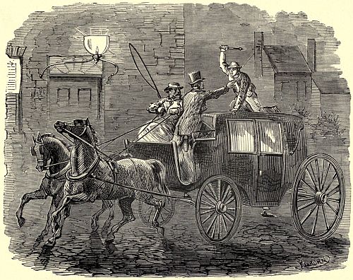 ON THE WAY TO MADISON PLACE.&mdash;Page 224.