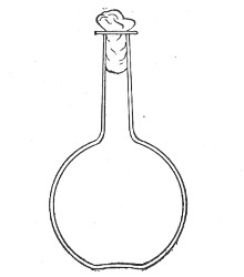 Fig. 1.&mdash;Bohemian flask.
