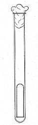 Fig. 104.&mdash;Gas tube (Durham).