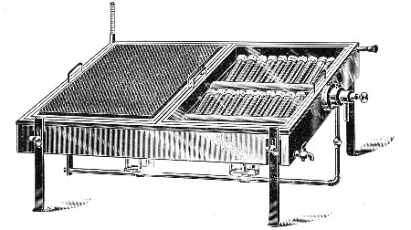 Fig. 110.&mdash;Serum inspissator.