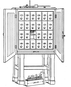 Fig. 114.&mdash;Cellular incubator.
