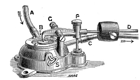 Fig. 116.&mdash;Capsule thermo-regulator.