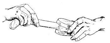 Fig. 125.&mdash;Pouring plates.