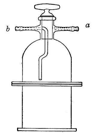 Fig. 135.&mdash;Novy's jar for plate cultivations.