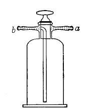 Fig. 136.&mdash;Novy's jar for tube cultivations.
