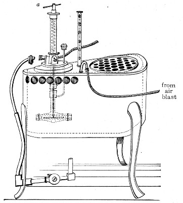 Fig. 155.&mdash;Hearson's water-bath.