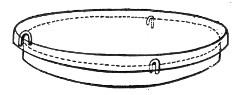 Fig. 158.&mdash;Petri dish for drying cultivations.