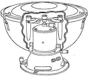 Fig. 162.&mdash;Small electrical centrifuge.