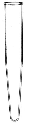 Fig. 163.&mdash;Centrifuge tube.