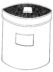 Fig. 168.&mdash;Mouse jar.