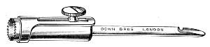 Fig. 186.&mdash;Guarded trephine.