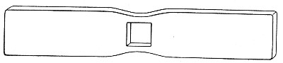 Fig. 190.&mdash;Gag for rabbits.