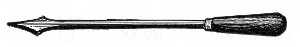 Fig. 198.&mdash;Searing iron.