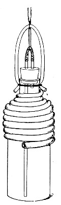 Fig. 204.&mdash;Thresh's deep water sampling bottle.