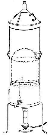 Fig. 28.&mdash;Koch's steriliser.