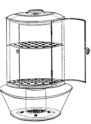 Fig. 29.&mdash;Arnold's steriliser.