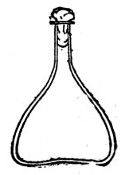Fig. 3.&mdash;Erlenmeyer flask (narrow neck).