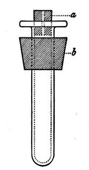 Fig. 34.&mdash;Porcelain filter candle.