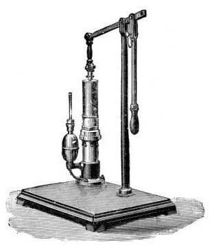 Fig. 35.&mdash;Geryk air pump.