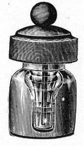 Fig. 70.&mdash;Immersion oil bottle.
