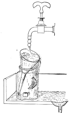 Fig. 71.&mdash;Washing tissues.