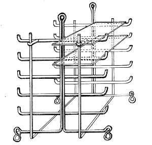 Fig. 75.&mdash;Section rack.