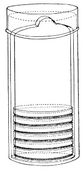 Fig. 9.&mdash;Plate box with stirrup.