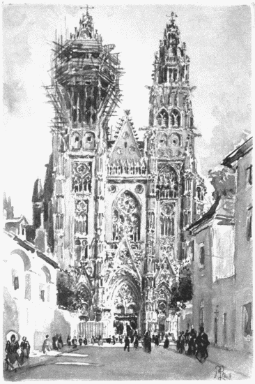 TOURS&mdash;THE CATHEDRAL