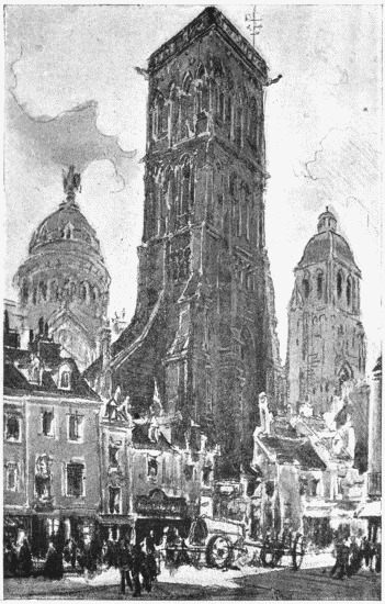 TOURS&mdash;THE TOWERS OF ST. MARTIN