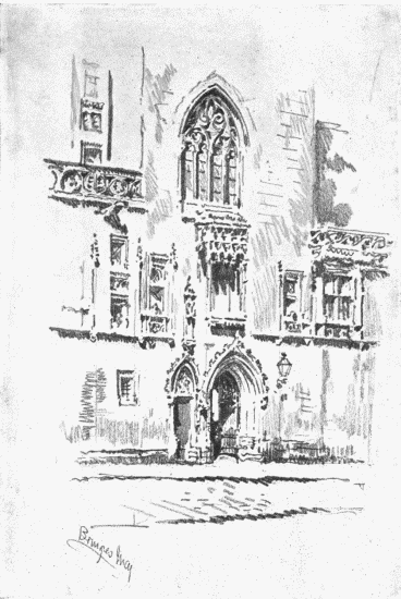 BOURGES&mdash;THE HOUSE OF JACQUES CŒUR
