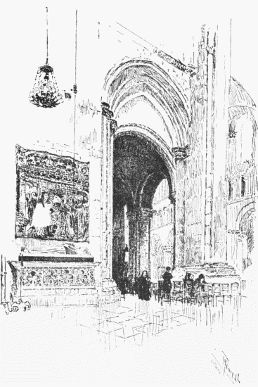 LE MANS&mdash;THE CATHEDRAL