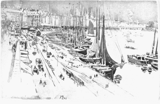 BORDEAUX&mdash;THE QUAY