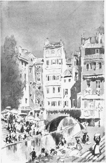 NARBONNE&mdash;THE WASHING PLACE