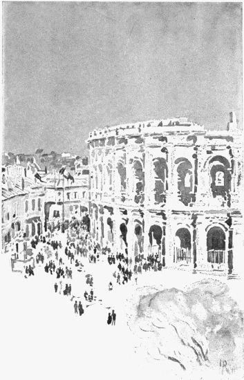 N�MES&mdash;THE AMPHITHEATRE