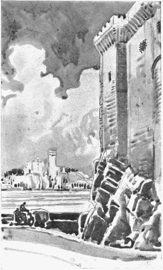 TARASCON&mdash;THE CASTLE